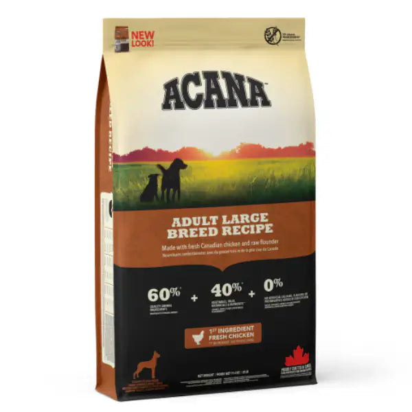 Acana Adult Large Breed Recipe Grain Free  11,4 kg bauzaarit.myshopify.com
