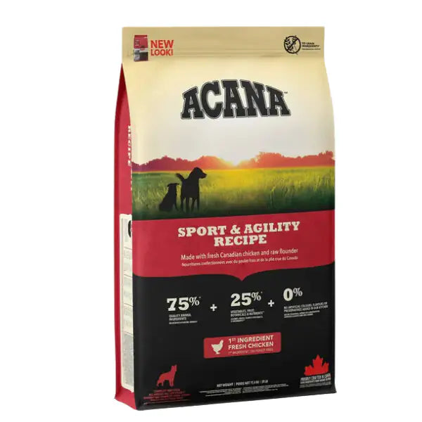 Acana Adult Sport e Agility Grain Free Pollo   bauzaarit.myshopify.com