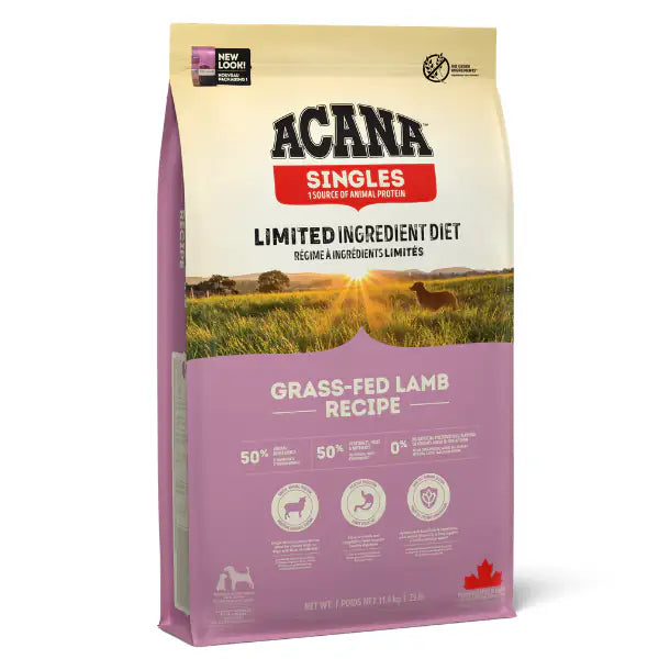 Acana Grass-Fed Lamb Recipe Grain Free   bauzaarit.myshopify.com