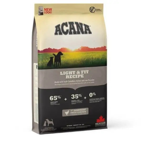 Acana Light and Fit Recipe   bauzaarit.myshopify.com