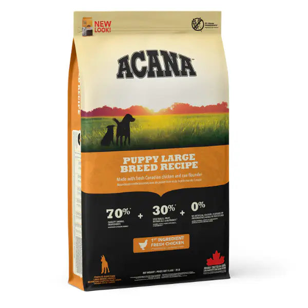 Acana Puppy Large Breed Recipe   bauzaarit.myshopify.com