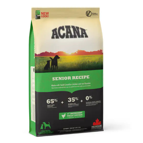 Acana Senior Recipe Grain Free  11,4 kg bauzaarit.myshopify.com