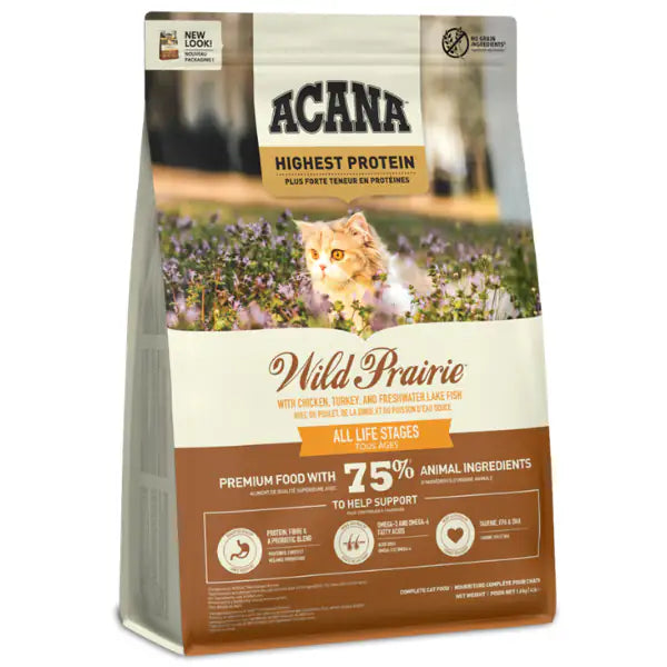 Acana Wild Prairie Cat Food  4,5 kg bauzaarit.myshopify.com