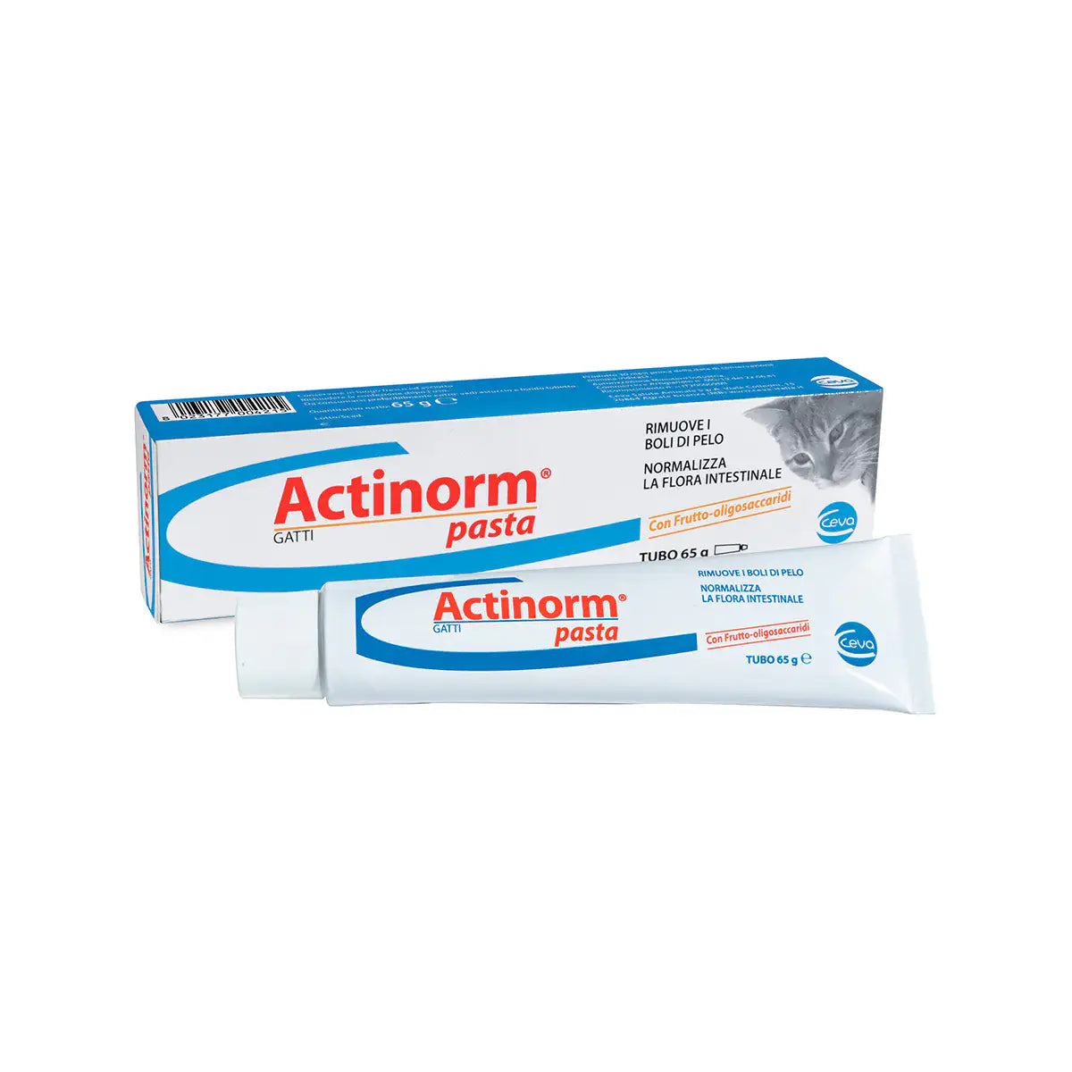 Actinorm Pasta boli di pelo Gatti  65 gr bauzaarit.myshopify.com