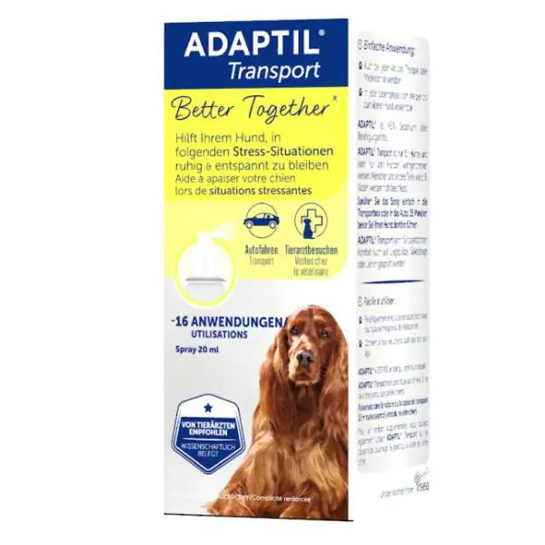 Adaptil Transport Spray calmante  60ml bauzaarit.myshopify.com