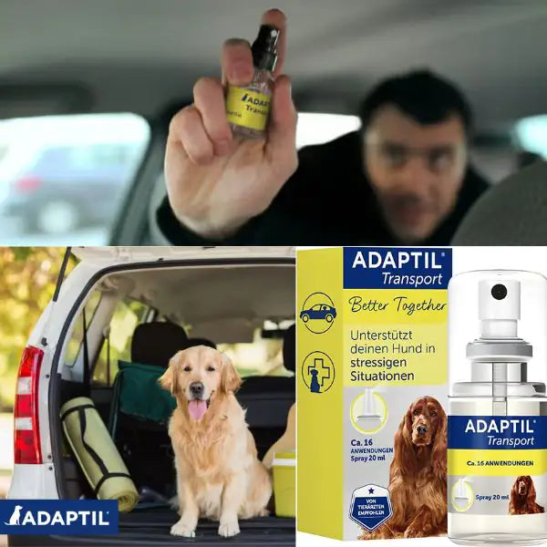 Adaptil Transport Spray calmante   bauzaarit.myshopify.com