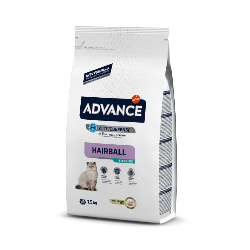 Advance Sterilized Hairball Cat Tacchino   bauzaarit.myshopify.com