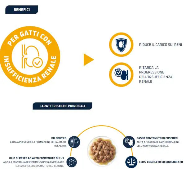 Advance Veterinary Diets Cat Renal Adult supporto renale 85 gr   bauzaarit.myshopify.com
