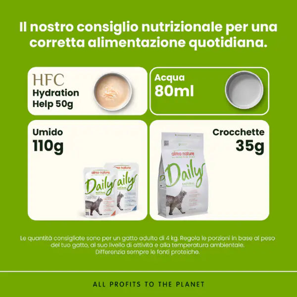 Almo Nature Daily Ingredienti naturali Cat con Tonno e salmone   bauzaarit.myshopify.com