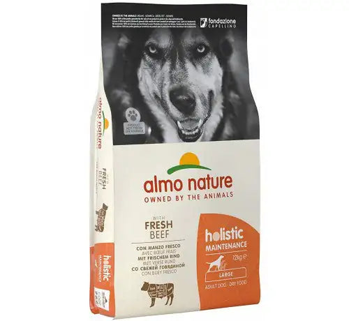 Almo Nature Holistic Maintenance Fresh Large Adult con Manzo  12 kg bauzaarit.myshopify.com
