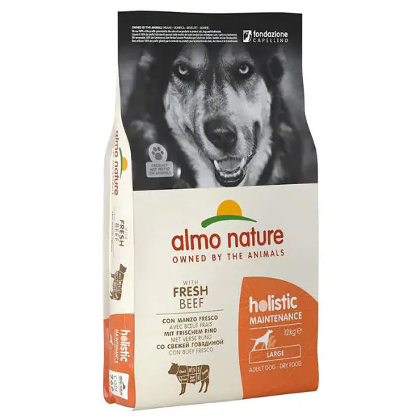 Almo Nature Holistic Maintenance Fresh Large Adult con Manzo   bauzaarit.myshopify.com