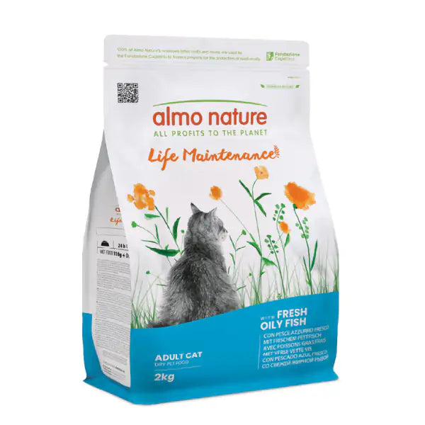 Almo Nature Life Maintenance Adult con Pesce azzurro   bauzaarit.myshopify.com