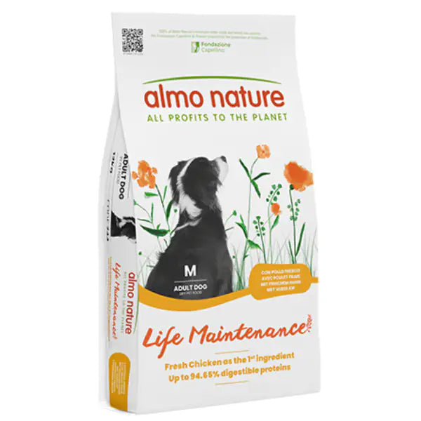 Almo Nature Life Maintenance Medium Adult con Pollo   bauzaarit.myshopify.com