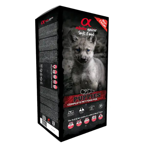 Alpha Spirit Puppy alimento Semi-Umido Grain Free  9 kg bauzaarit.myshopify.com