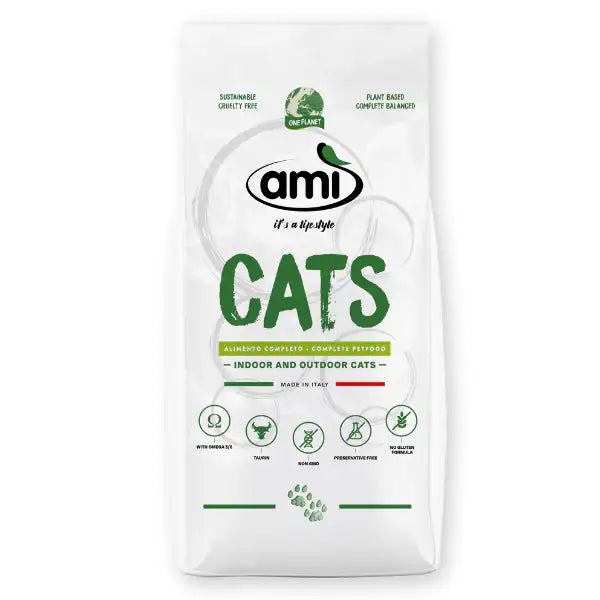 Amì alimento vegetale Indoor/Outdoor Cats   bauzaarit.myshopify.com