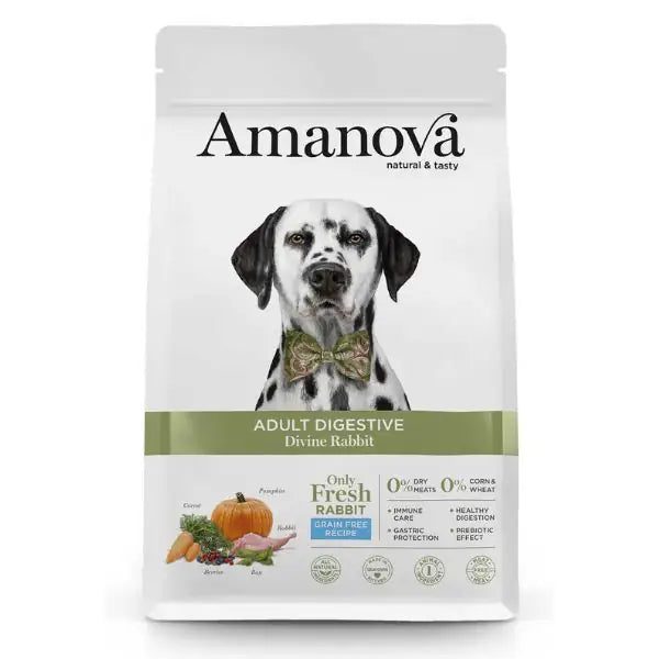 Amanova Adult Digestive Coniglio Grain Free  10 kg bauzaarit.myshopify.com