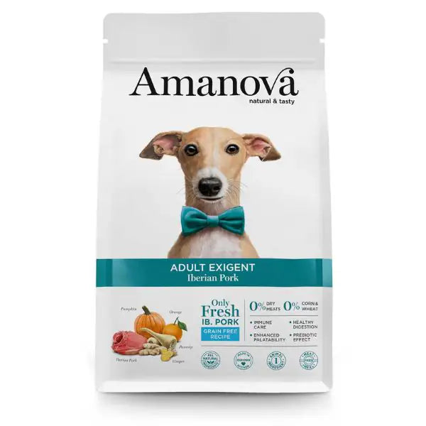 Amanova Adult Exigent Maiale Fresco Grain Free  2 kg bauzaarit.myshopify.com