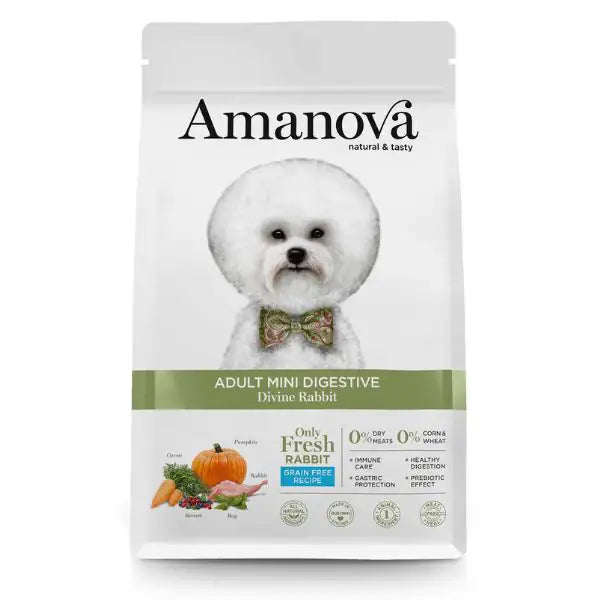 Amanova Mini Digestive Coniglio Grain Free   bauzaarit.myshopify.com