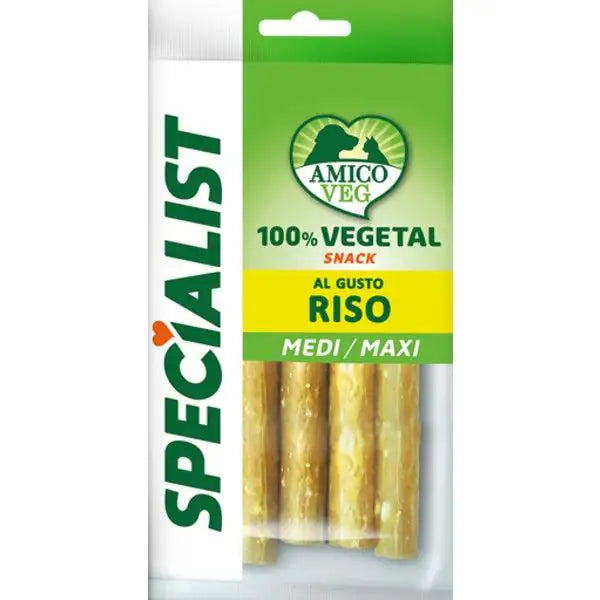Amico Veg Specialist snack al gusto Riso Medium/Maxi  80 gr bauzaarit.myshopify.com