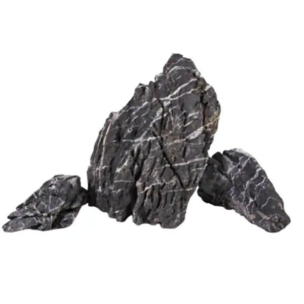 Aquadeco Roccia Naturale decorativa per Acquari e Terrari  Mini-landscape Premium Dark bauzaarit.myshopify.com