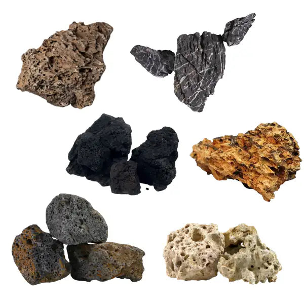 Aquadeco Roccia Naturale decorativa per Acquari e Terrari   bauzaarit.myshopify.com