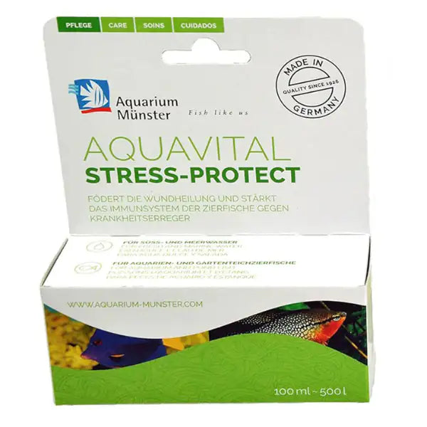 Aquarium Munster Aquavital Stress Protect  100 ml bauzaarit.myshopify.com