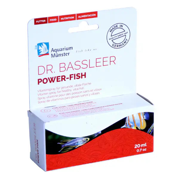 Aquarium Munster Dr.Bassleer Power-fish Vitaminspray   bauzaarit.myshopify.com