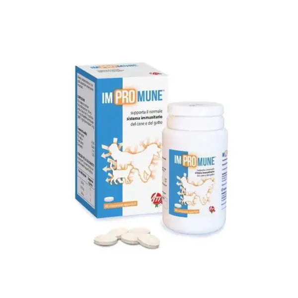 Ati Pets Impromune Alimento Complementare per Sistema Immunitario  40 compresse bauzaarit.myshopify.com