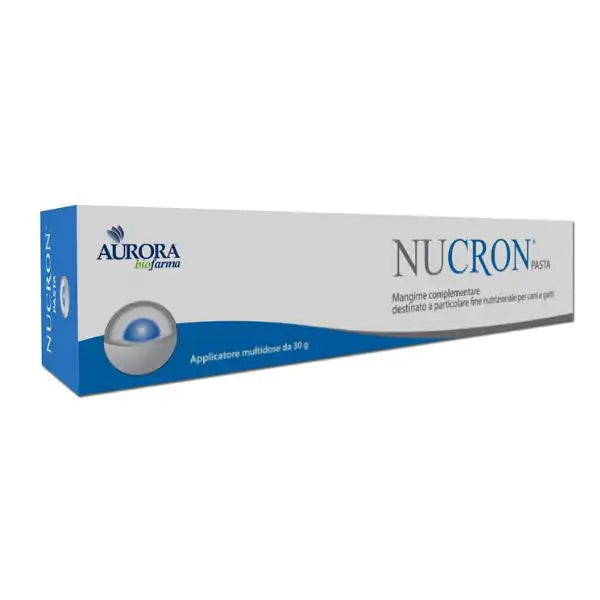 Aurora Biofarma Nucron Pasta cane e gatto  15 gr bauzaarit.myshopify.com