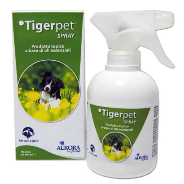 Aurora Biofarma Tigerpet Spray cane e gatto  300 ml bauzaarit.myshopify.com