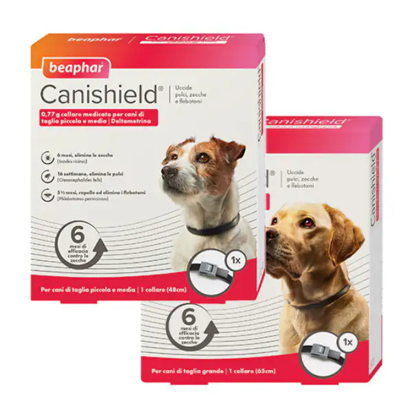 Beaphar Canishield Collare Antiparassitario   bauzaarit.myshopify.com