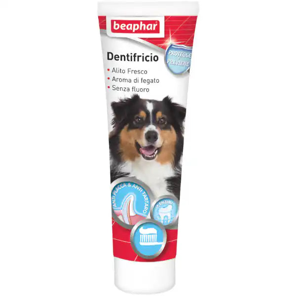 Beaphar Dentifricio per igiene orale   bauzaarit.myshopify.com
