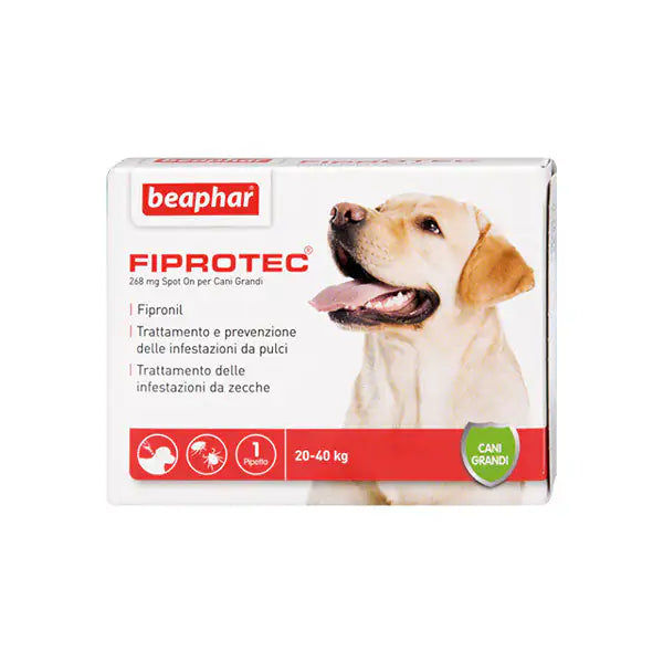 Beaphar Fiprotec Spot On per cani   bauzaarit.myshopify.com
