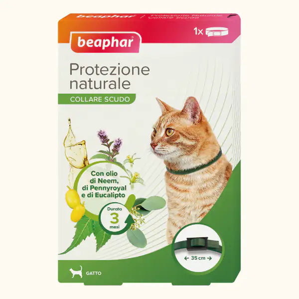 Beaphar Protezione Naturale Collare Gatto   bauzaarit.myshopify.com