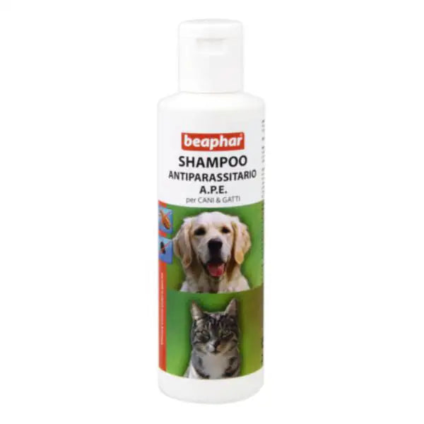 Beaphar Shampoo Antiparassitario  200 ml bauzaarit.myshopify.com