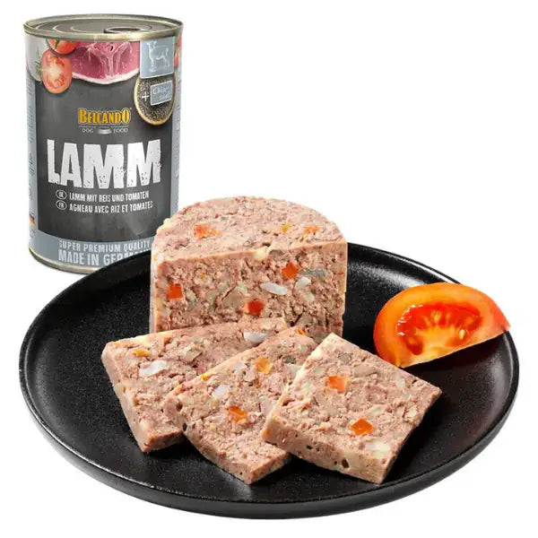 Belcando Quality Selection monoproteico Dog Adult All Breeds 400 gr  Agnello con riso e pomodori bauzaarit.myshopify.com