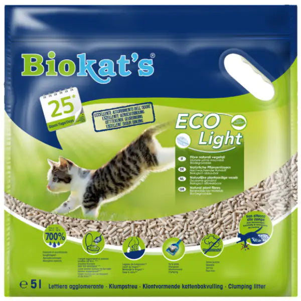 Biokat's EcoLight - Lettiera   bauzaarit.myshopify.com