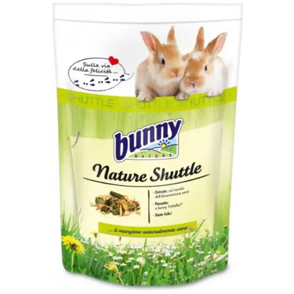 Bunny Shuttle Nature mangime per conigli   bauzaarit.myshopify.com