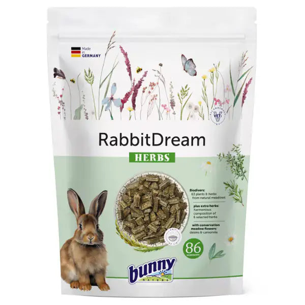 Bunny Sogno per Conigli Herbs   bauzaarit.myshopify.com