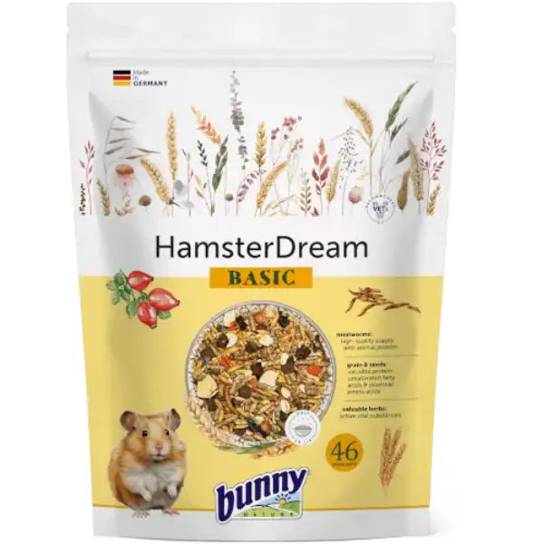 Bunny Sogno per Criceti Basic  400 gr bauzaarit.myshopify.com