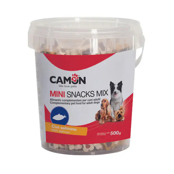 Camon Mini Treats&Snacks Box 500 gr  Minibone bauzaarit.myshopify.com