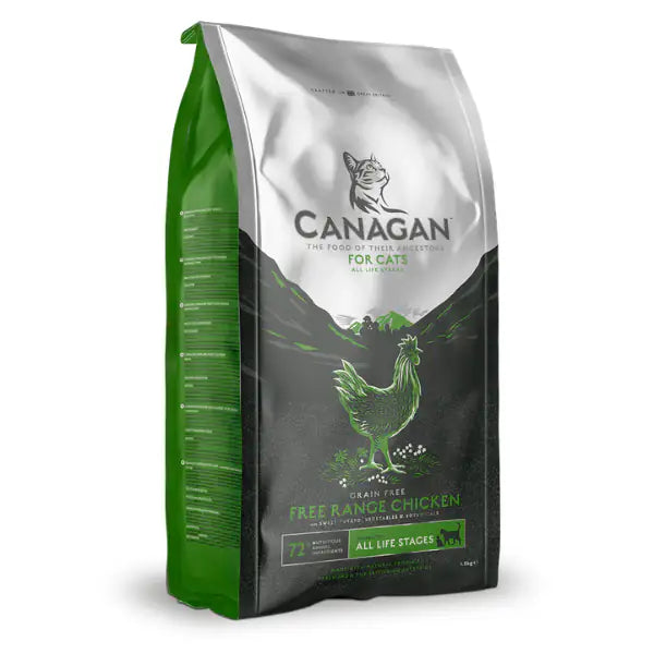 Canagan for Cats Adult Grain Free Skin&Coat Pollo   bauzaarit.myshopify.com