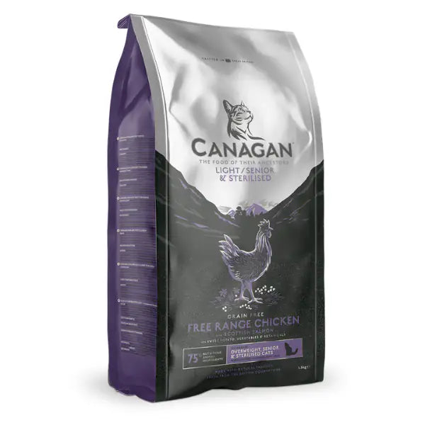 Canagan for Cats Senior Light Grain Free Pollo ruspante  1,5 Kg bauzaarit.myshopify.com
