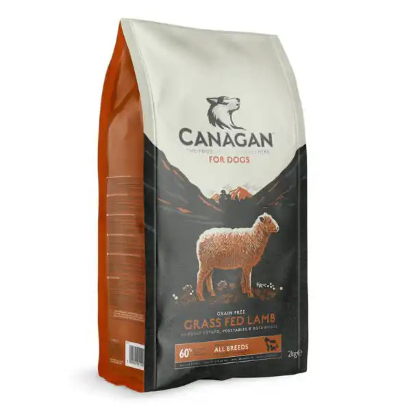 Canagan for Dogs Adult All Breeds Grain Free Agnello   bauzaarit.myshopify.com