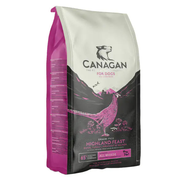 Canagan for Dogs Adult All Breeds Grain Free Highlands Carni bianche  12 kg bauzaarit.myshopify.com
