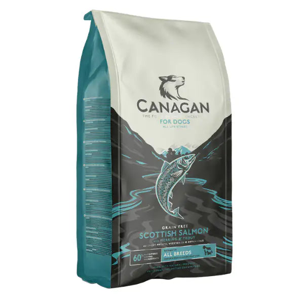 Canagan for Dogs Adult All Breeds Grain Free Skin&Coat Salmone scozzese  2 Kg bauzaarit.myshopify.com
