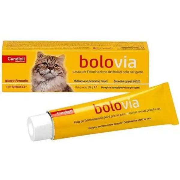 Candioli Pharma Bolo Via Pasta appetibile gatto  50 gr bauzaarit.myshopify.com