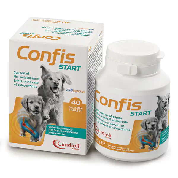 Candioli Pharma Confis Start Compresse  40 compresse bauzaarit.myshopify.com