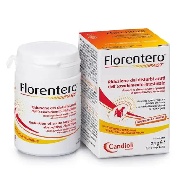 Candioli Pharma Florentero Fast compresse   bauzaarit.myshopify.com