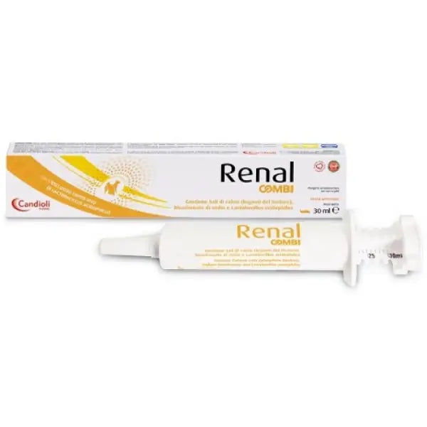 Candioli Pharma Renal Combi supporto renale in pasta  30 ml bauzaarit.myshopify.com
